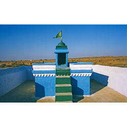 Symbolic shrine of Pir Sarkar Mata Salamat